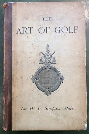 Bild des Verkufers fr The Art of Golf zum Verkauf von Reader's Books