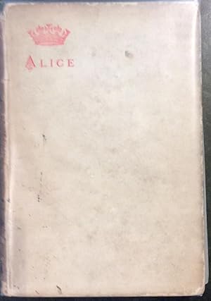Immagine del venditore per Alice Grand Duchess of Hesse: Letters to Her Majesty the Queen venduto da Reader's Books