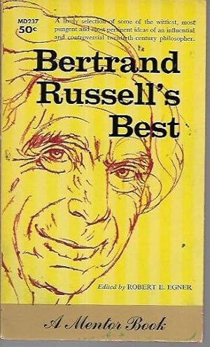 Imagen del vendedor de Bertrand Russell's Best a la venta por Bookfeathers, LLC