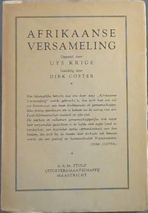 Bild des Verk�ufers f�r Afrikaanse Versameling zum Verkauf von Chapter 1