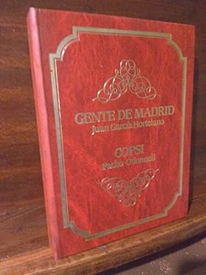 Seller image for Gente de Madrid-Copsi for sale by Libros Antuano