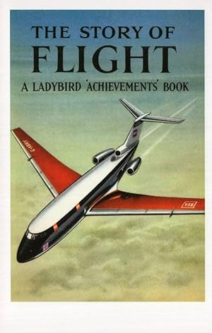 The Story Of Flight Childrens Plane First Edition Ladybird Book ...