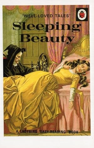 Immagine del venditore per Sleeping Beauty Ladybird Childrens First Edition Book Postcard venduto da Postcard Finder