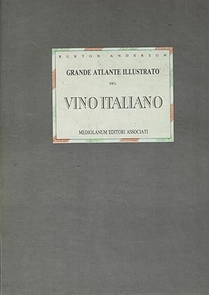 Bild des Verkufers fr Grande atlante illustrato del vino italiano zum Verkauf von iolibrocarmine