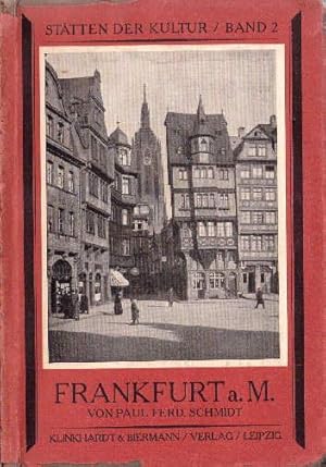 Imagen del vendedor de Frankfurt a.M. Zweite Auflage. Mit vielen Tafeln. a la venta por Antiquariat Heinz Tessin