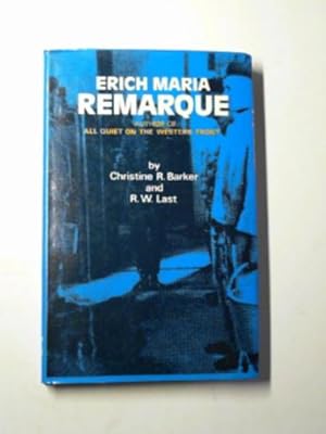 Image du vendeur pour Erich Maria Remarque mis en vente par Cotswold Internet Books