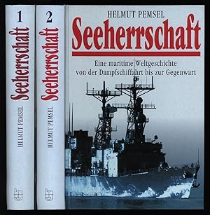 Seeherrschaft. Eine maritime Weltgeschichte. 2 Bände (komplett). Band 1: Von den Anfängen bis 185...