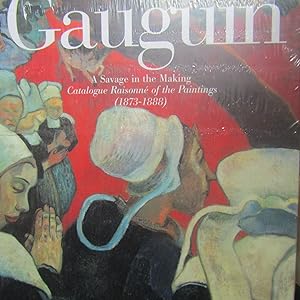 Image du vendeur pour Paul Gauguin A Savage in the Making. Catalogue Raisonn of the Paintings ( 1873 - 1888 ) mis en vente par Antonio Pennasilico