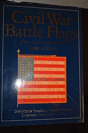 Immagine del venditore per Civil War Battle Flags of the Union Army and Order of Battle venduto da History Bound LLC