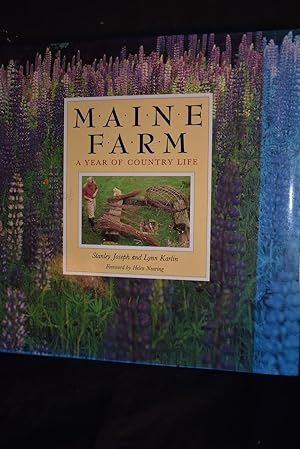 Seller image for Maine Farm: A Year of Country Life for sale by History Bound LLC