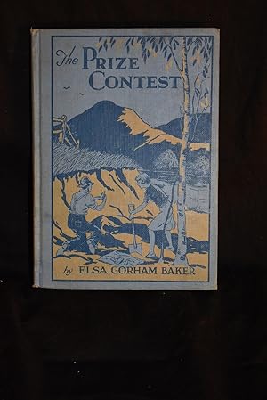 Seller image for The Prize Contest or How Fling Arrowheads Brought Good fortune to a Poor Boy for sale by History Bound LLC