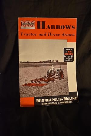 Imagen del vendedor de Harrows : Tractor and Horse Drawn a la venta por History Bound LLC