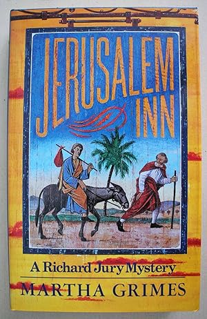 Bild des Verkufers fr Jerusalem Inn First UK edition zum Verkauf von Ariadne Books, PBFA