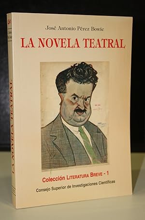 Imagen del vendedor de La novela teatral. a la venta por MUNDUS LIBRI- ANA FORTES