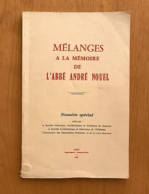 Mélanges à la mémoire de l'abbé André Nouel. Numéro spécial