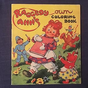 Raggedy Anns own Coloring Book