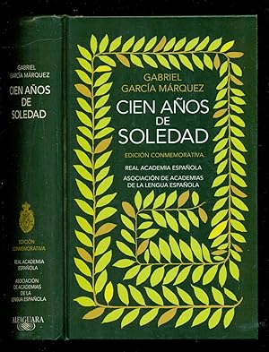 Imagen del vendedor de Cien Aos de Soledad:- Edicin Conmemorativa -- Spanish Edition a la venta por Don's Book Store