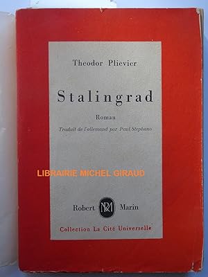 Bild des Verkufers fr Stalingrad zum Verkauf von Librairie Michel Giraud