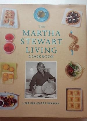 Seller image for The Martha Stewart Living cookbook for sale by nbmbks