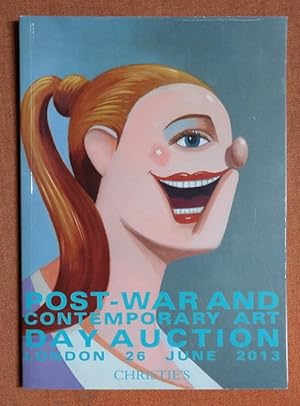 Seller image for Christie's Post-war and Contemporary Art Day Auction, 26 June 2013 - 113501 (Small Catalog) for sale by GuthrieBooks