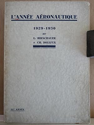 L ANNÉE AÉRONAUTIQUE 1929 - 1930