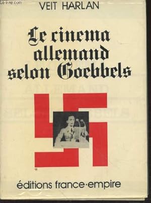 Imagen del vendedor de Souvenirs ou le Cinma allemand selon Goebbels. a la venta por Le-Livre