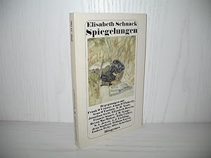 Seller image for Spiegelungen: Begegnungen mit Frank O`Connor, Liam O`Flaherty, Sean O`Faolain, W. B. Yeats, Jonathan Swift, Elizabeth Bowen, Francis Stuart, J. M. Synge, Bryan MacMahon, Willa Cather, S. A. Jewett, A. J. Liebling, Jean Stafford, William Goyen, Eudora Welty, Olive Schreiner. Diogenes-Taschenbuch ; 21785; for sale by buecheria, Einzelunternehmen