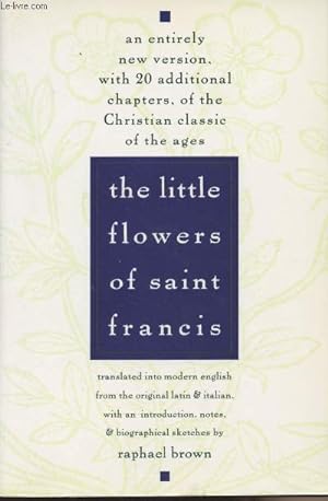 Seller image for The little flowers of Saint Francis for sale by Le-Livre
