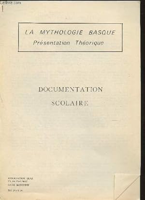 Image du vendeur pour La mythologie Basque- Prsentation thorique et ses applications pdagogiques (2 volumes) mis en vente par Le-Livre