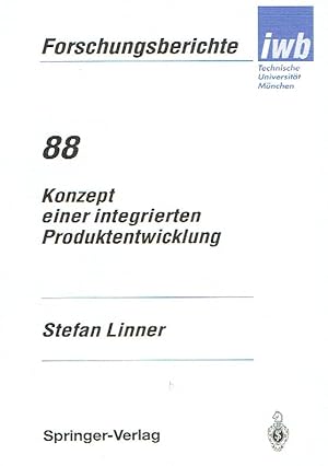 Seller image for Konzept einer integrierten Produktentwicklung. for sale by Antiquariat Bernhardt