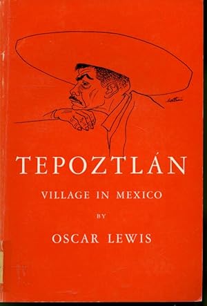 Seller image for Tepoztlan Village in Mexico for sale by Librairie Le Nord
