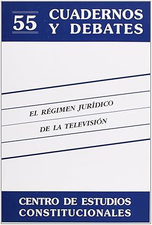 Seller image for El rgimen jurdico de la televisin for sale by Imosver