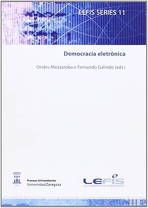 Immagine del venditore per Democracia eletr"nica venduto da Imosver