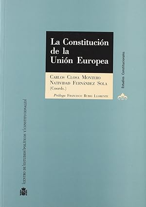 Imagen del vendedor de La Constitucin de la Unin Europea a la venta por Imosver