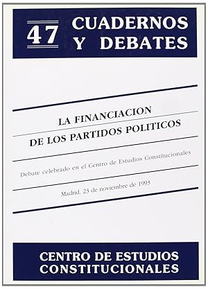 Seller image for Financiacin de los partidos polticos, la for sale by Imosver