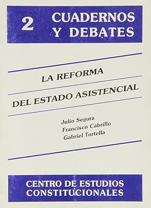 Seller image for La reforma del estado asistencial for sale by Imosver