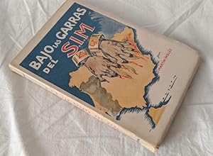 BAJO LAS GARRAS DEL S. I. M. LAS CHEKAS DE CATALUÑA MARTIN INGLES 1940 FIRMADO