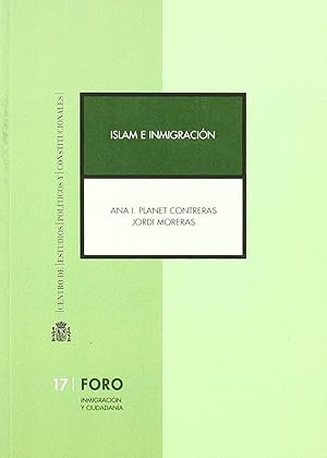 Imagen del vendedor de Islam e inmigracin a la venta por Imosver