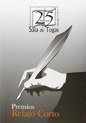 Bild des Verkufers fr XXV Aniversario "Sala de Togas". Premios de Relato Corto. zum Verkauf von Imosver