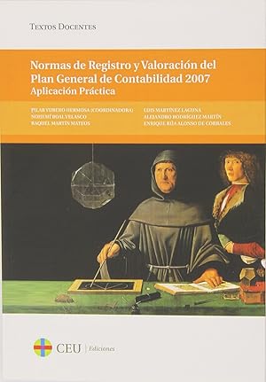 Imagen del vendedor de Normas de Registro y Valoracin del Plan General de Contabilidad 2007 a la venta por Imosver