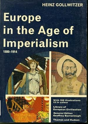 Imagen del vendedor de Europe in the Age of Imperialism 1880-1914 a la venta por Librairie Le Nord
