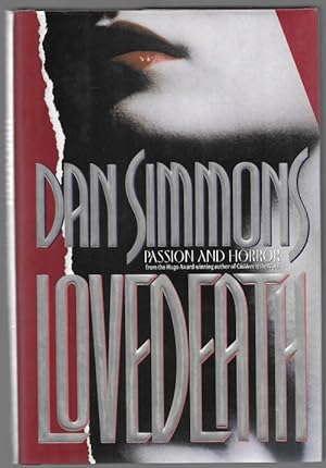 Lovedeath by Dan Simmons (First Edition) Signed