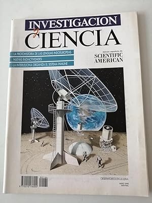 Investigación y Ciencia [revista]. Número 164, mayo 1990 : Observatorios en la Luna