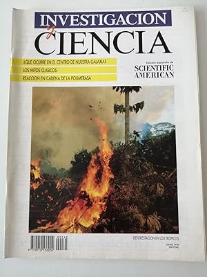 Investigación y Ciencia [revista]. Número 165, junio 1990 : Deforestación en los trópicos