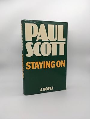 Seller image for Staying On: A novel for sale by Quair Books PBFA