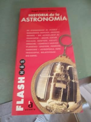 Imagen del vendedor de Historia de la astronomia ("flash mas") a la venta por Comprococo