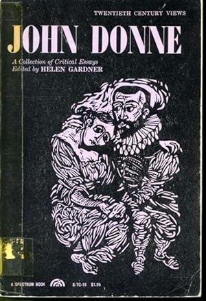 Seller image for John Donne : A Collection of Critical Essays for sale by Librairie Le Nord