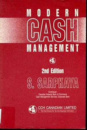 Seller image for Modern Cash Management for sale by Librairie Le Nord