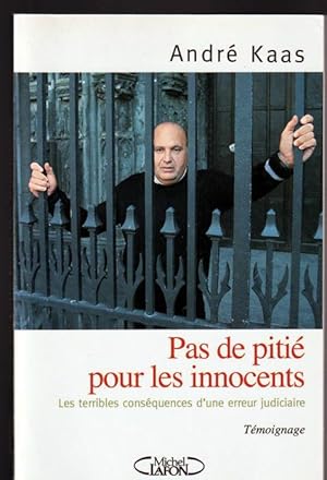 Imagen del vendedor de Pas de piti pour les innocents (French Edition) a la venta por Livres Norrois