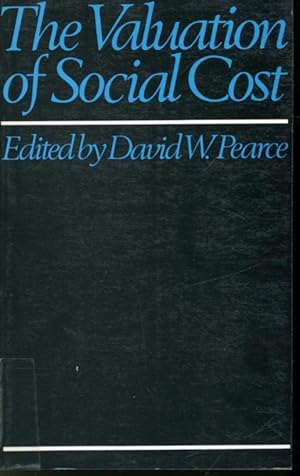 Seller image for The Valuation of Social Cost for sale by Librairie Le Nord